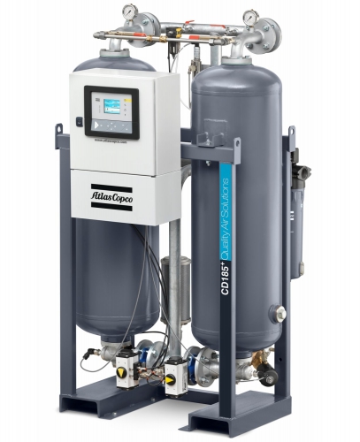 Адсорбционный осушитель Atlas Copco CD 250+ 11 бар