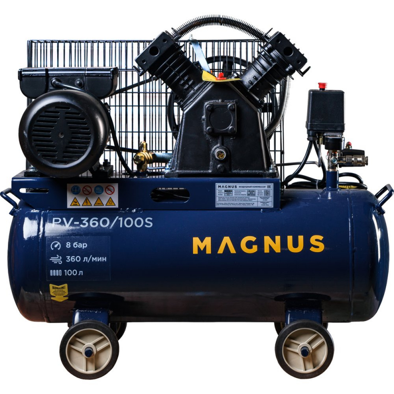 Поршневой компрессор Magnus PV-360/100S