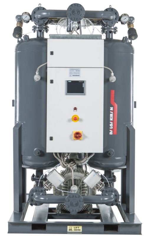 Адсорбционный осушитель Dalgakiran DBP 3200 (16 бар,-70C)