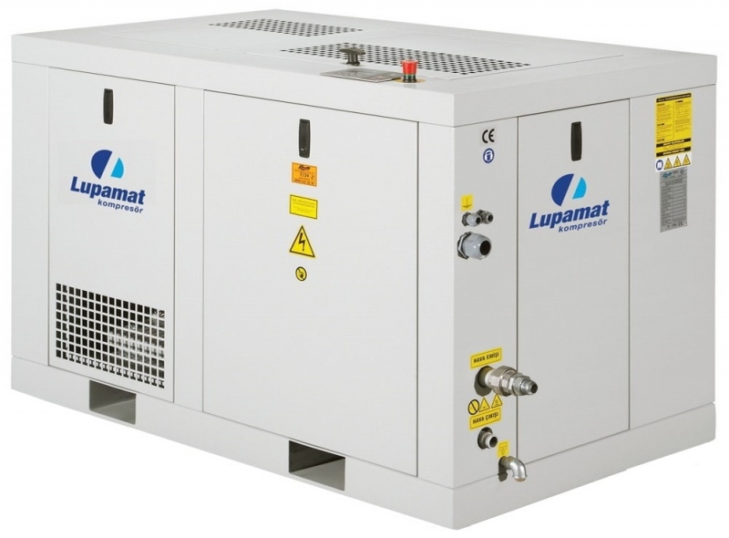 Винтовой компрессор Lupamat LKV 132 D PLUS