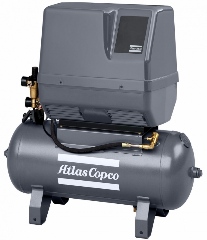 Поршневой компрессор Atlas Copco LT3-15 Receiver Mounted Silenced