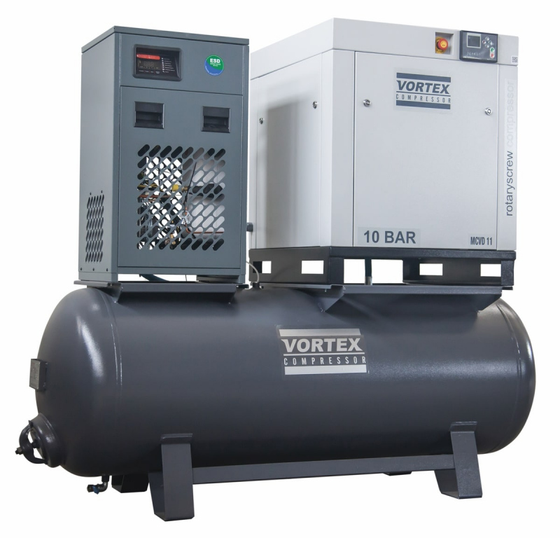 Винтовой компрессор Vortex MCVD15/500L