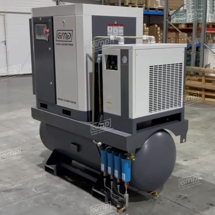 Винтовой компрессор GMP GM 11-16-500 VSD (для лазера)