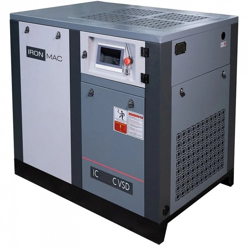 Винтовой компрессор IRONMAC IC 120/10 C VSD (IP 23)