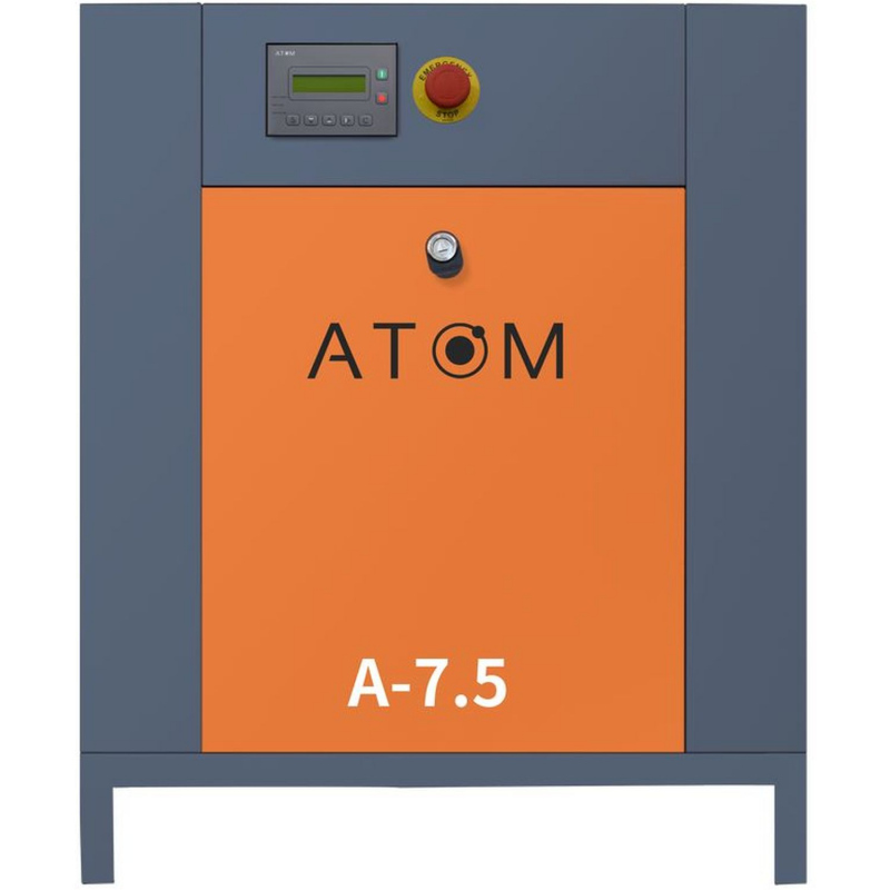 Винтовой компрессор ATOM А-7.5Е