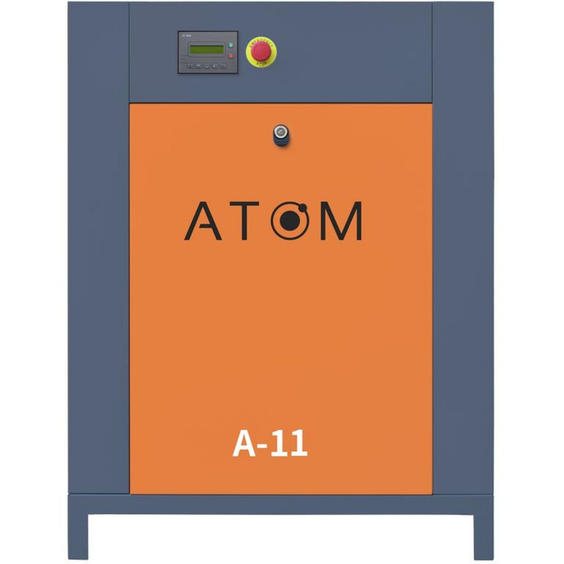 Винтовой компрессор ATOM А-11Е