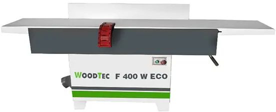 Станок фуговальный с шейперным валом WoodTec F 400 W ECO