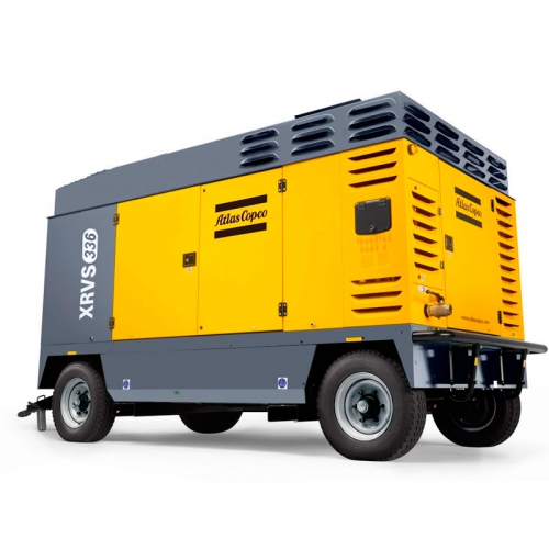 Дизельный компрессор XRVS 336 CD Передвижной