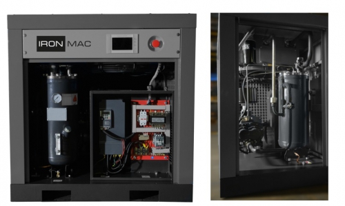 Компрессор IRONMAC IC 10/8 AM