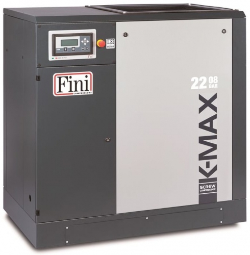 Винтовой компрессор Fini K-MAX 18.5-08 VS
