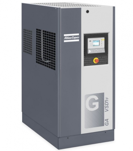 Винтовой компрессор Atlas Copco GA 7 VSD+ FF